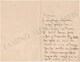 Roger-Miclos, Marie-Aimee - Set of 4 Autograph Letters Signed