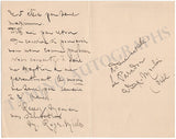 Roger-Miclos, Marie-Aimee - Set of 4 Autograph Letters Signed