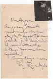 Roger-Miclos, Marie-Aimee - Set of 4 Autograph Letters Signed