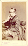 Taglioni, Marie - Signed Photo CDV 1878