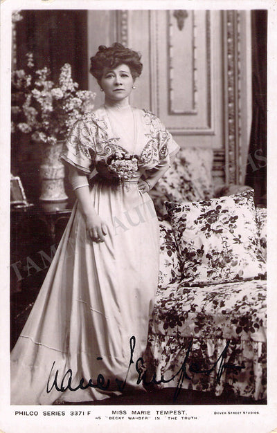 Tempest, Marie - Signed Photograph