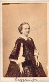 Gazzaniga, Marietta - Vintage CDV Photograph