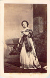 Gazzaniga, Marietta - Vintage CDV Photo