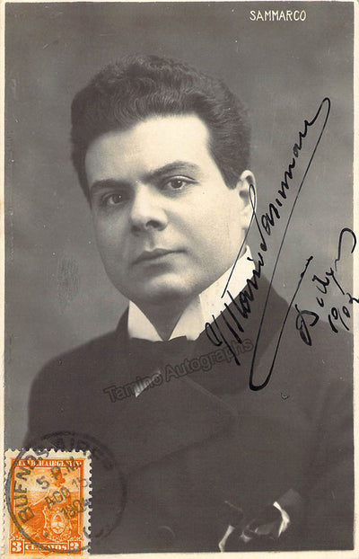 Sammarco, Mario - Signed Photograph