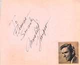 Actors & Actresses - Collection of 81 Signed Album Pages