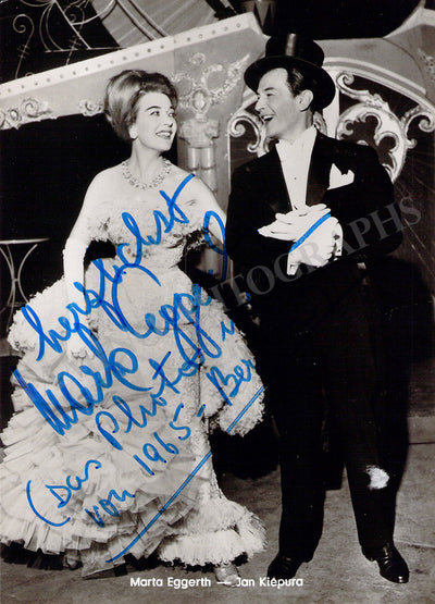 Signed Photo (1965)