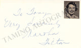 Actors & Actresses - Lot of 100+ Signed Cards