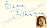 Actors & Actresses - Lot of 100+ Signed Cards
