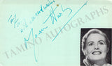 Actors & Actresses - Lot of 100+ Signed Cards