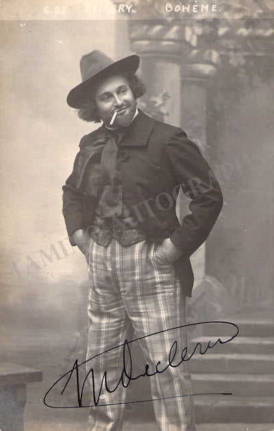 Rodolfo in La Bohème