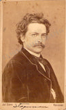 Staegemann, Max - Set of 3 Vintage CDV Photos