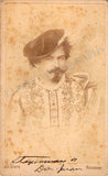 Staegemann, Max - Set of 3 Vintage CDV Photos