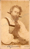 Staegemann, Max - Set of 3 Vintage CDV Photos