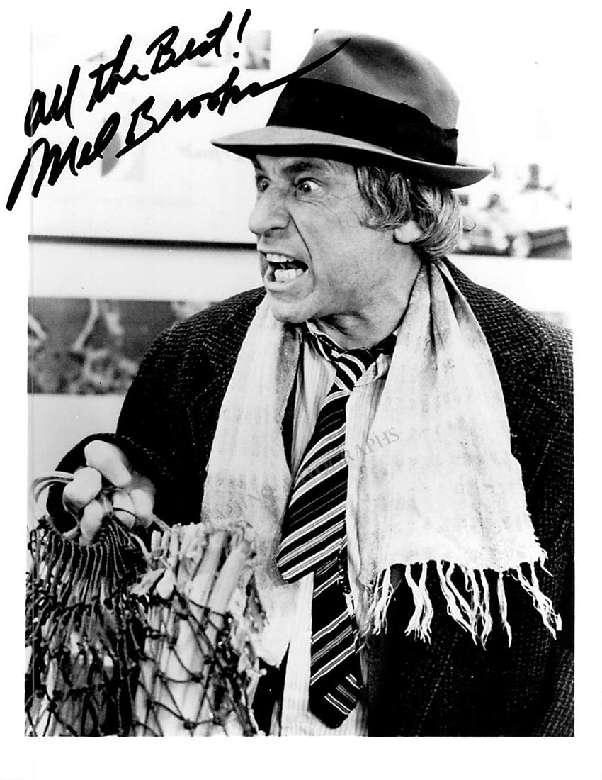 Mel Brooks Autograph Photograph – Tamino