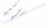 Actors & Actresses - Lot of 100+ Signed Cards