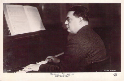 Milhaud, Darius (I)