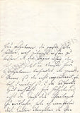 Meyerbeer, Giacomo - Letter Signed by his Wife Minna Meyerbeer