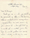 Mitford, Nancy - Autograph Letter Signed 1963