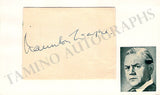 Actors & Actresses - Lot of 100+ Signed Cards