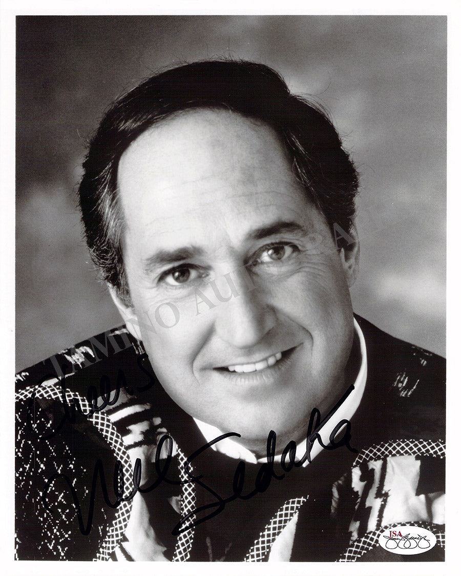 Neil Sedaka Autograph Photograph – Tamino