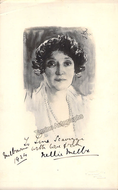 Signed Portrait