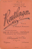 Melba, Nellie - Vintage Cabinet Photo