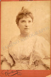 Melba, Nellie - Vintage Cabinet Photo