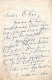 Levasseur, Nicolas - Autograph Letter Signed