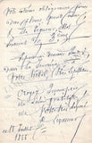 Levasseur, Nicolas - Autograph Letter Signed