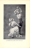 Nijinsky, Vaslav & Ballets Russes - Collection of 32 Photo Lithographs