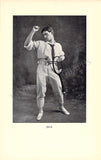 Nijinsky, Vaslav & Ballets Russes - Collection of 32 Photo Lithographs