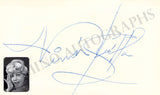 Actors & Actresses - Lot of 100+ Signed Cards