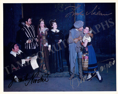 Milanov, Zinka - Sayao, Bidu & Others - Signed Photograph