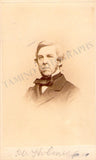 Holmes, Oliver Wendell (Sr.) - Signature Cut & CDV