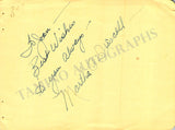 Opera Singers - Signatures Lot 1950s and on (Lot 1)