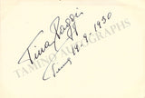 Opera Singers - Signatures Lot 1950s and on (Lot 1)