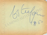 Opera Singers - Signatures Lot 1950s and on (Lot 1)