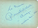 Opera Singers - Signatures Lot 1950s and on (Lot 1)