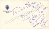 Opera Singers - Signatures Lot 1950s and on (Lot 1)