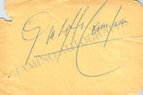 Opera Singers - Signatures Lot 1950s and on (Lot 1)