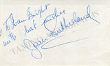 Opera Singers - Signatures Lot 1950s and on (Lot 1)