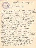 Anselmi, Oscar - Autograph Letter Signed 1932