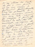 Anselmi, Oscar - Autograph Letter Signed 1932