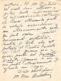 Anselmi, Oscar - Autograph Letter Signed 1932