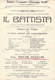 Anselmi, Oscar - Autograph Letter Signed 1932