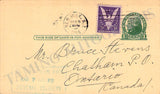 Straus, Oscar - Signed Card 1945
