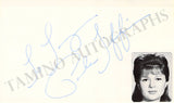 Actors & Actresses - Lot of 100+ Signed Cards