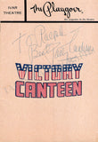 The Andrews Sisters - Autograph Lot