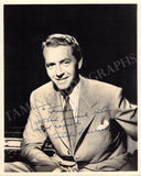 Henreid, Paul - Set of 2 Signed Photographs