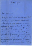 Hillemacher, Paul - Autograph Letter Signed